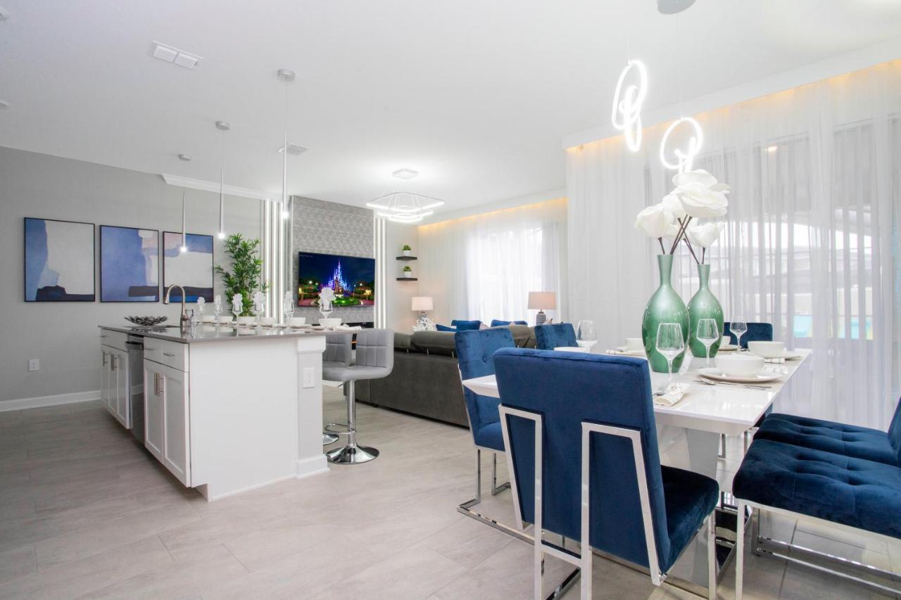Gorgeous 4Bd W/ Pool Close To Disney @ Storey Lake 4289 Kissimmee Exterior foto